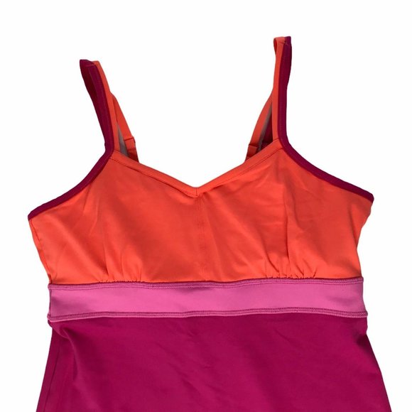 Title Nine Women's Dress with Built in Bra Pink S - Picture 3 of 11